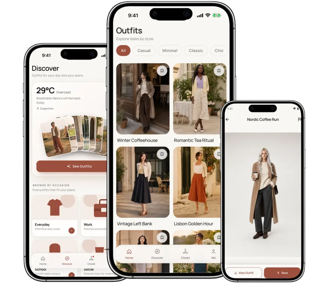 velour app screens