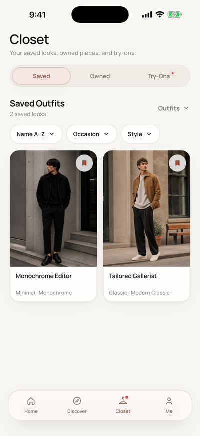 velour screen closet