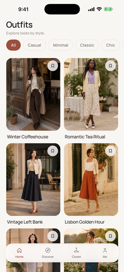 velour screen outfits